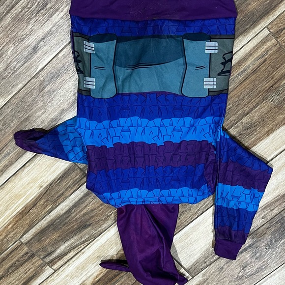 Fortnite kids blue llama hoodie - Picture 3 of 8